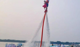水上飞人,揭秘空中舞者传奇